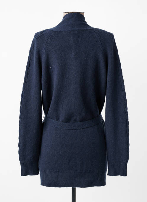 Vestă cu mâneci lungi elasticitate albastru ESTHEME femme