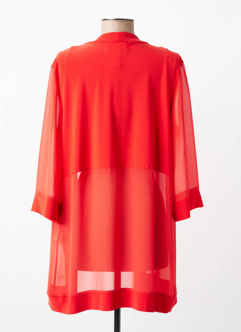 Jachete elegante țesătură crep roșu JOSEPH RIBKOFF femme