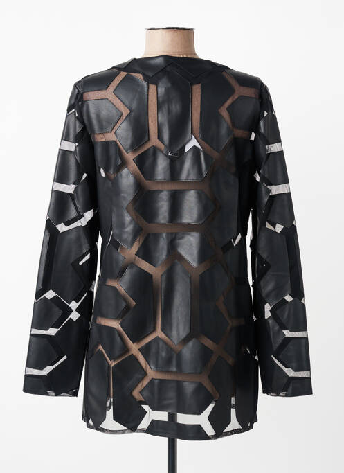 Jachete elegante guler rotund negru JOSEPH RIBKOFF femme