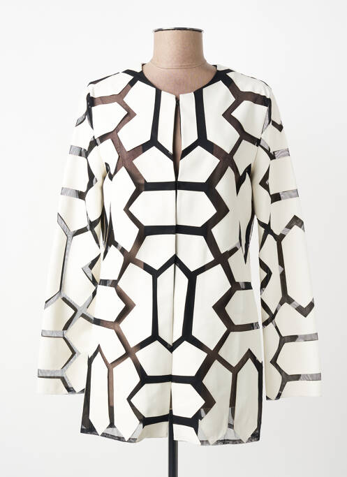 Jachete elegante guler rotund bej JOSEPH RIBKOFF femme