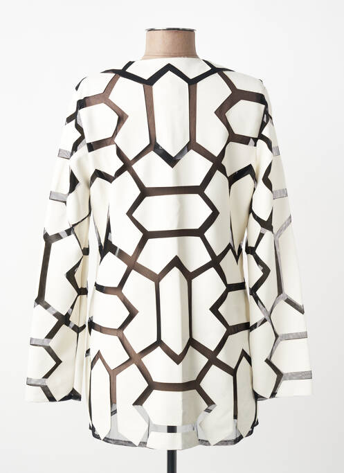 Jachete elegante guler rotund bej JOSEPH RIBKOFF femme