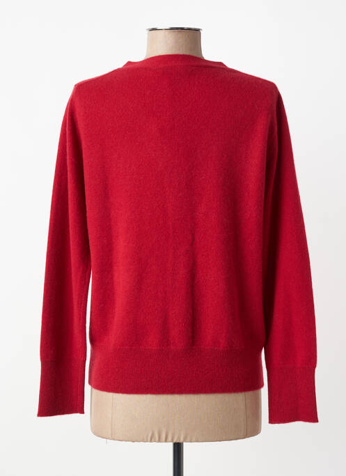 Vestă cu mâneci lungi elasticitate roșu ESTHEME femme