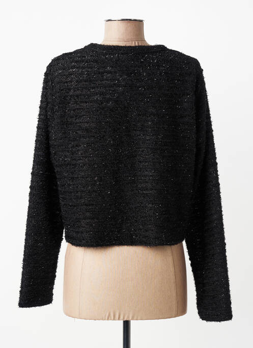 Jachete elegante guler rotund negru SOMMERMANN femme