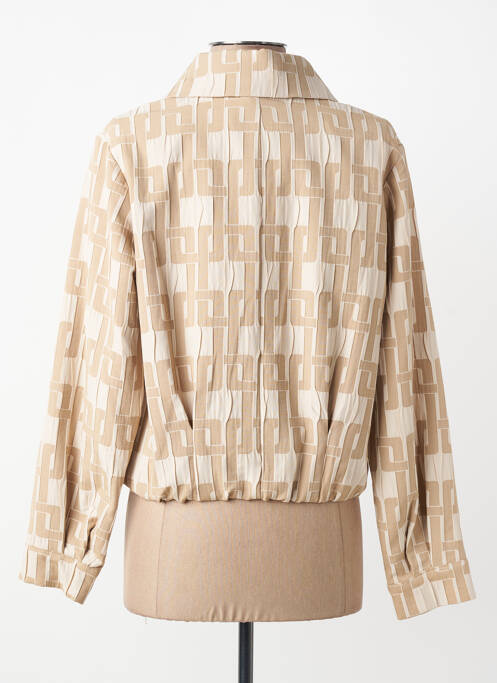 Geacă finisaj interior căptușeală satinată bej GERRY WEBER femme