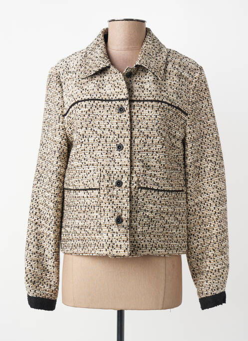 Palton scurt buzunare fără glugă bej GERRY WEBER femme