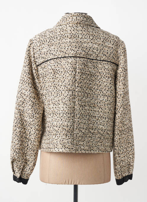 Palton scurt buzunare fără glugă bej GERRY WEBER femme