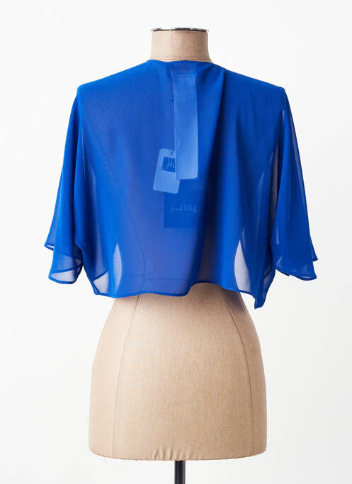 Bolero mâneci scurte albastru JOSEPH RIBKOFF femme
