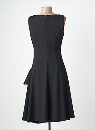 Rochie midi fără mâneci fără mâneci negru JOSEPH RIBKOFF femeie