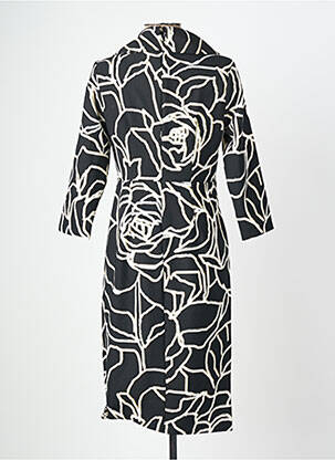 Rochie midi mâneci 3/4 mâneci 3/4 negru JOSEPH RIBKOFF femeie