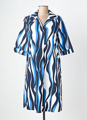 Rochie scurtă mâneci scurte mâneci scurte albastru JOSEPH RIBKOFF femme