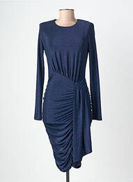 Rochie midi mâneci lungi mâneci lungi albastru JOSEPH RIBKOFF femeie
