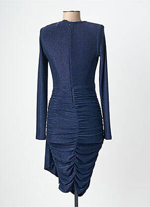 Rochie midi mâneci lungi mâneci lungi albastru JOSEPH RIBKOFF femeie