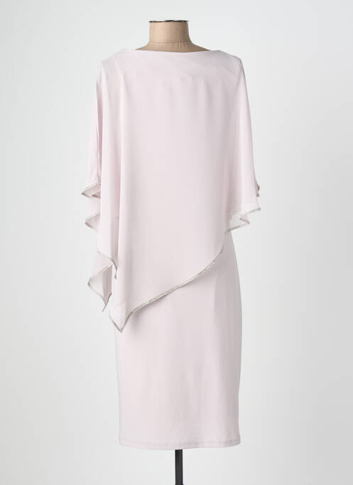 Rochie midi mâneci 3/4 mâneci 3/4 gri JOSEPH RIBKOFF femme