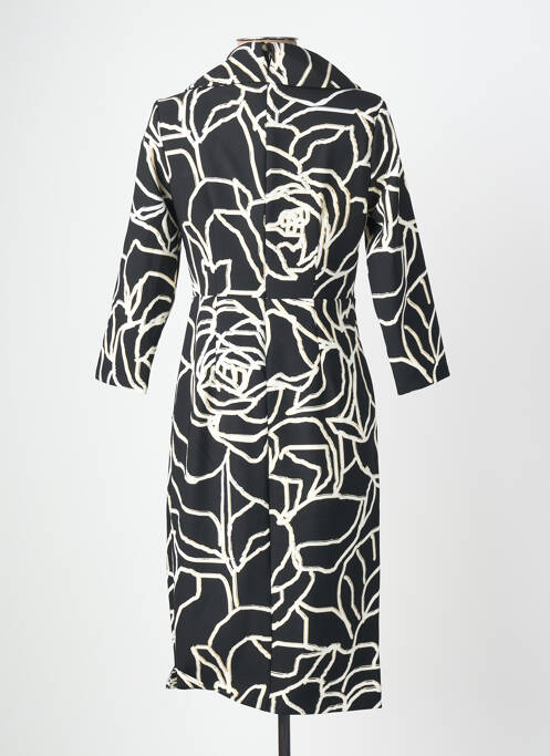 Rochie midi mâneci 3/4 mâneci 3/4 negru JOSEPH RIBKOFF femme