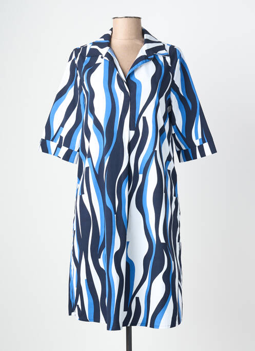 Rochie scurtă mâneci scurte mâneci scurte albastru JOSEPH RIBKOFF femme