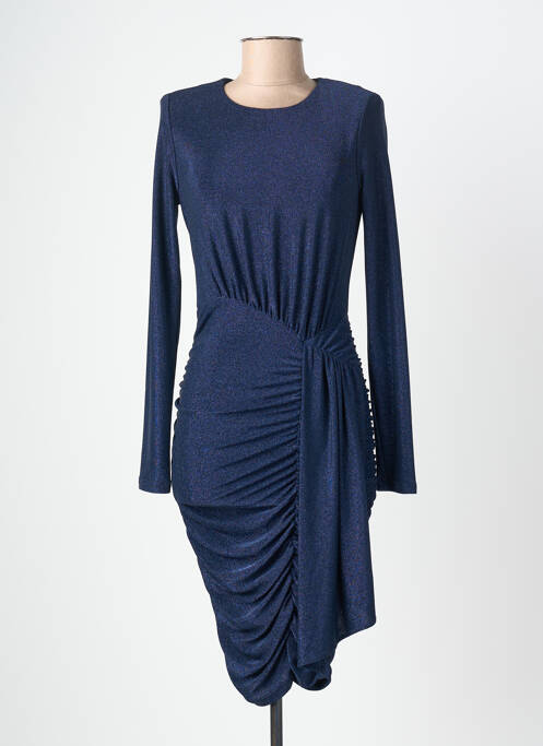 Rochie midi mâneci lungi mâneci lungi albastru JOSEPH RIBKOFF femme