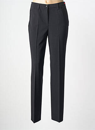 Pantalon slim mărime normală mărime normală negru GARDEUR femeie