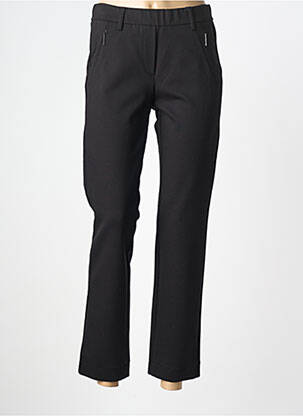 Pantalon 7/8 elasticitate mărime normală negru GARDEUR femme
