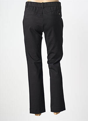Pantalon 7/8 elasticitate mărime normală negru GARDEUR femme