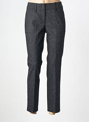 Pantalon 7/8 talie cu cleme mărime normală gri GARDEUR femeie