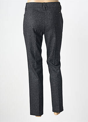 Pantalon 7/8 talie cu cleme mărime normală gri GARDEUR femme