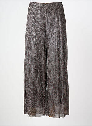 Pantalon larg croială fluidă mărime normală maro JOSEPH RIBKOFF femme