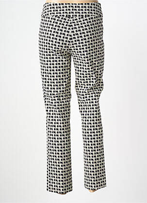 Pantalon 7/8 țesătură poplin mărime normală negru JOSEPH RIBKOFF femeie