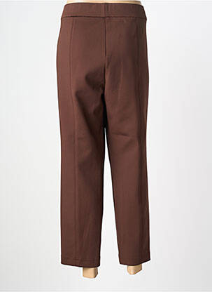 Pantalon 7/8 elasticitate mărime normală maro BASLER femeie