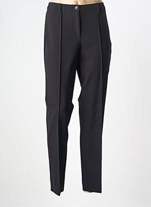 Pantalon slim mărime normală mărime normală negru GARDEUR femeie