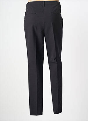 Pantalon slim mărime normală mărime normală negru GARDEUR femeie