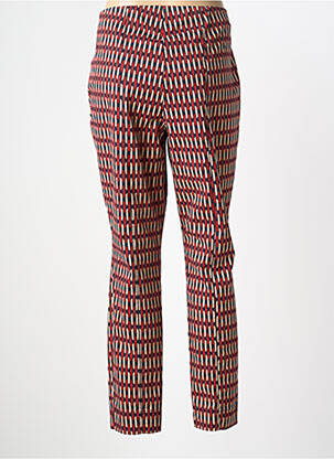 Pantalon 7/8 elasticitate mărime normală roșu GARDEUR femeie