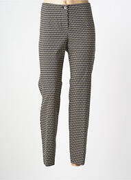Pantalon 7/8 elasticitate mărime normală verde GARDEUR femme