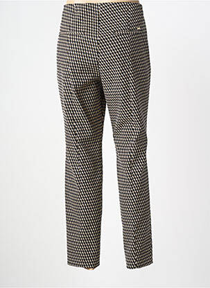 Pantalon 7/8 elasticitate mărime normală verde GARDEUR femeie