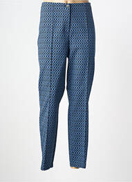 Pantalon 7/8 elasticitate mărime normală albastru GERRY WEBER femme