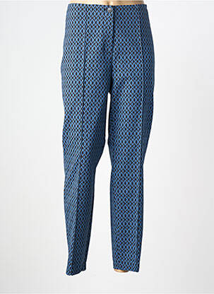 Pantalon 7/8 elasticitate mărime normală albastru GERRY WEBER femme