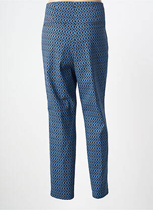 Pantalon 7/8 elasticitate mărime normală albastru GERRY WEBER femeie