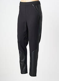 Pantalon slim talie elastică mărime normală negru JOSEPH RIBKOFF femme