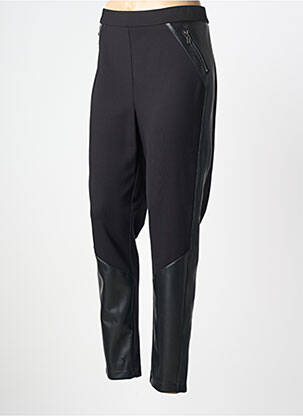 Pantalon slim talie elastică mărime normală negru JOSEPH RIBKOFF femme