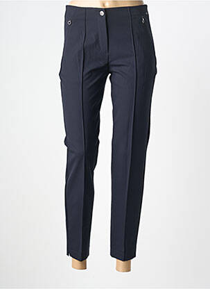 Pantalon 7/8 talie înaltă talie înaltă albastru GERRY WEBER femeie