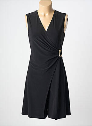 Salopetă scurtă fără mâneci fără mâneci negru JOSEPH RIBKOFF femme