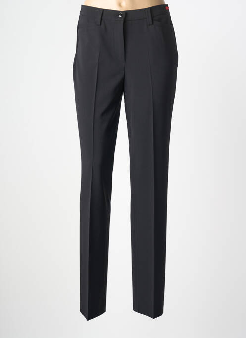 Pantalon slim mărime normală mărime normală negru GARDEUR femme