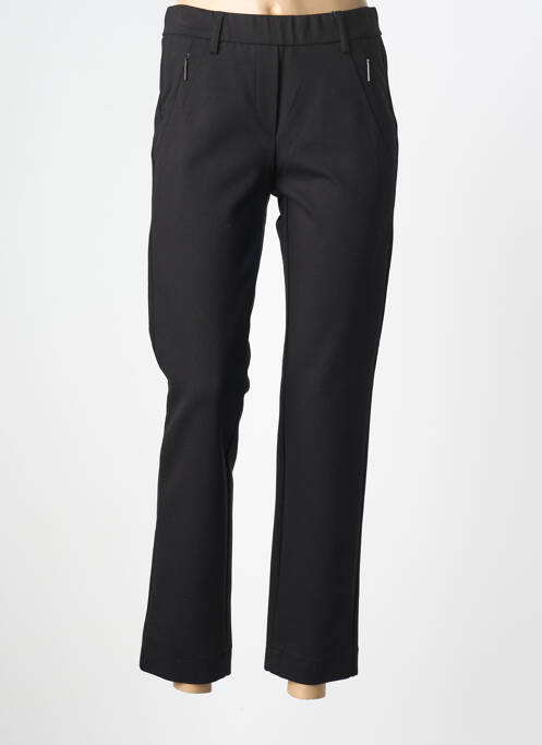 Pantalon 7/8 elasticitate mărime normală negru GARDEUR femme