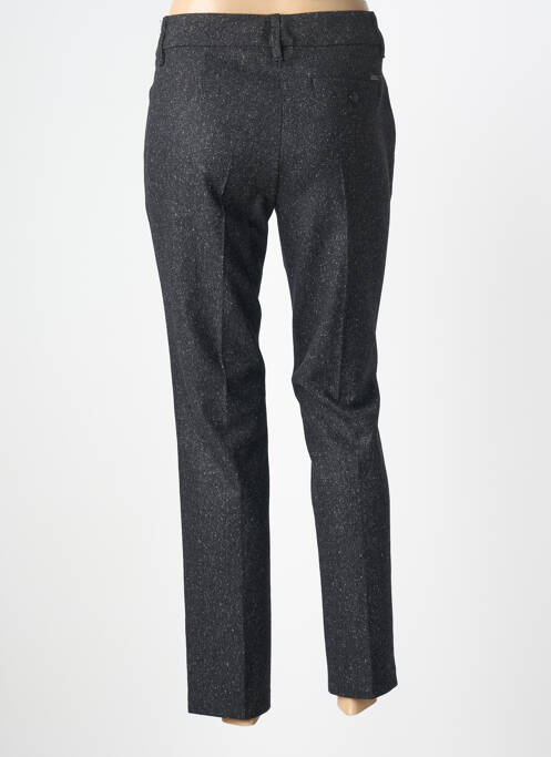 Pantalon 7/8 talie cu cleme mărime normală gri GARDEUR femme
