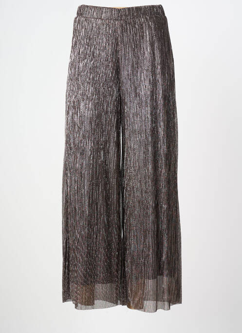 Pantalon larg croială fluidă mărime normală maro JOSEPH RIBKOFF femme