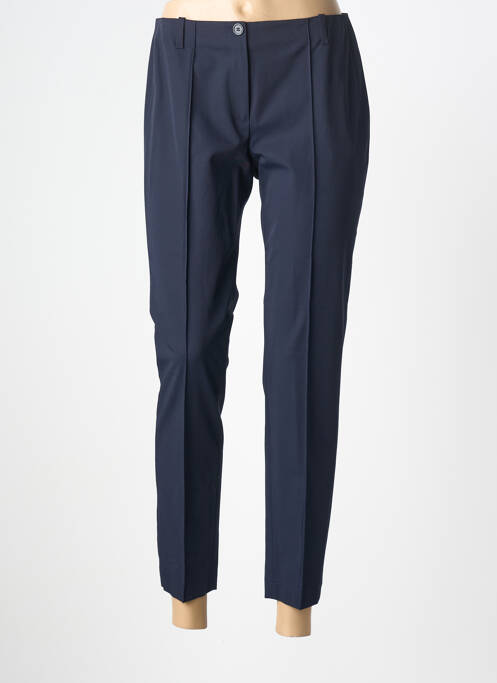 Pantalon 7/8 talie elastică mărime normală albastru BASLER femme