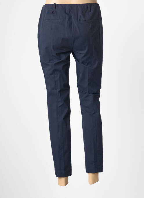 Pantalon 7/8 talie elastică mărime normală albastru BASLER femme