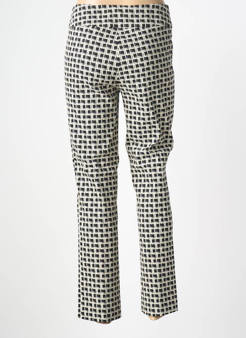 Pantalon 7/8 talie elastică mărime normală negru JOSEPH RIBKOFF femme