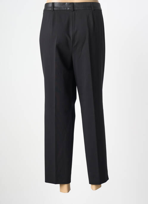 Pantalon 7/8 elasticitate mărime normală negru BASLER femme