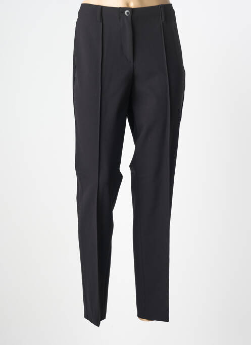 Pantalon slim mărime normală mărime normală negru GARDEUR femme