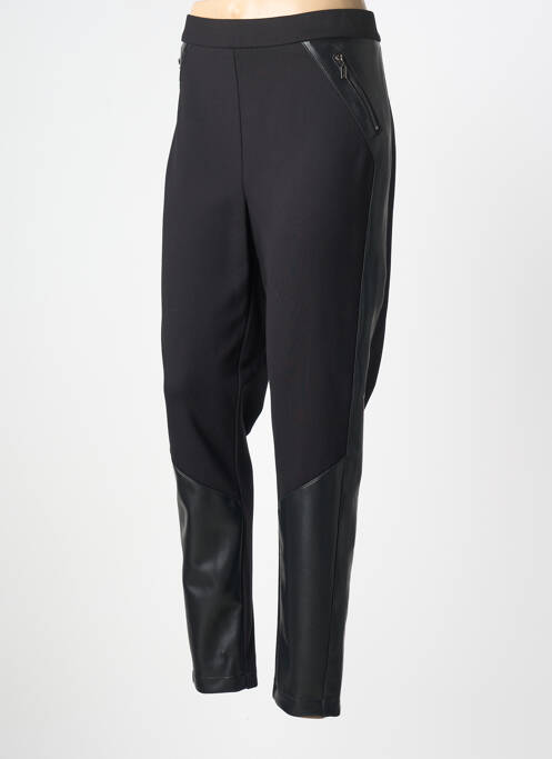 Pantalon slim talie elastică mărime normală negru JOSEPH RIBKOFF femme